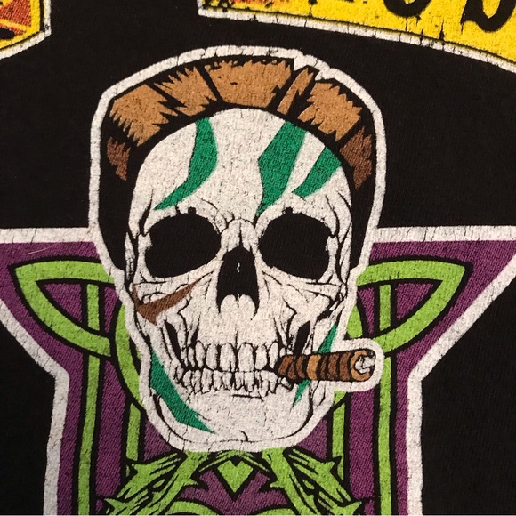 The Concert Tee Guns N Muscles Welcome To The Jungle Adult Size 2XL Guns N Roses - Picture 5 of 10